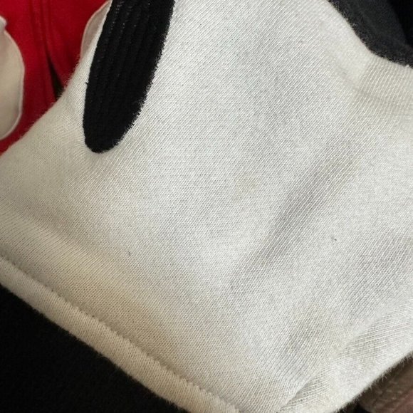 Disney Parks‎ Mickey Mouse Hoodie Adult Medium W/Ears Hooded Jacket Embroidered - Picture 8 of 8